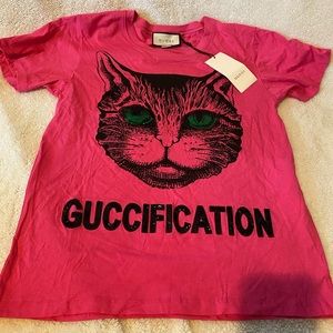 Authentic rare Guccification women’s tshirt